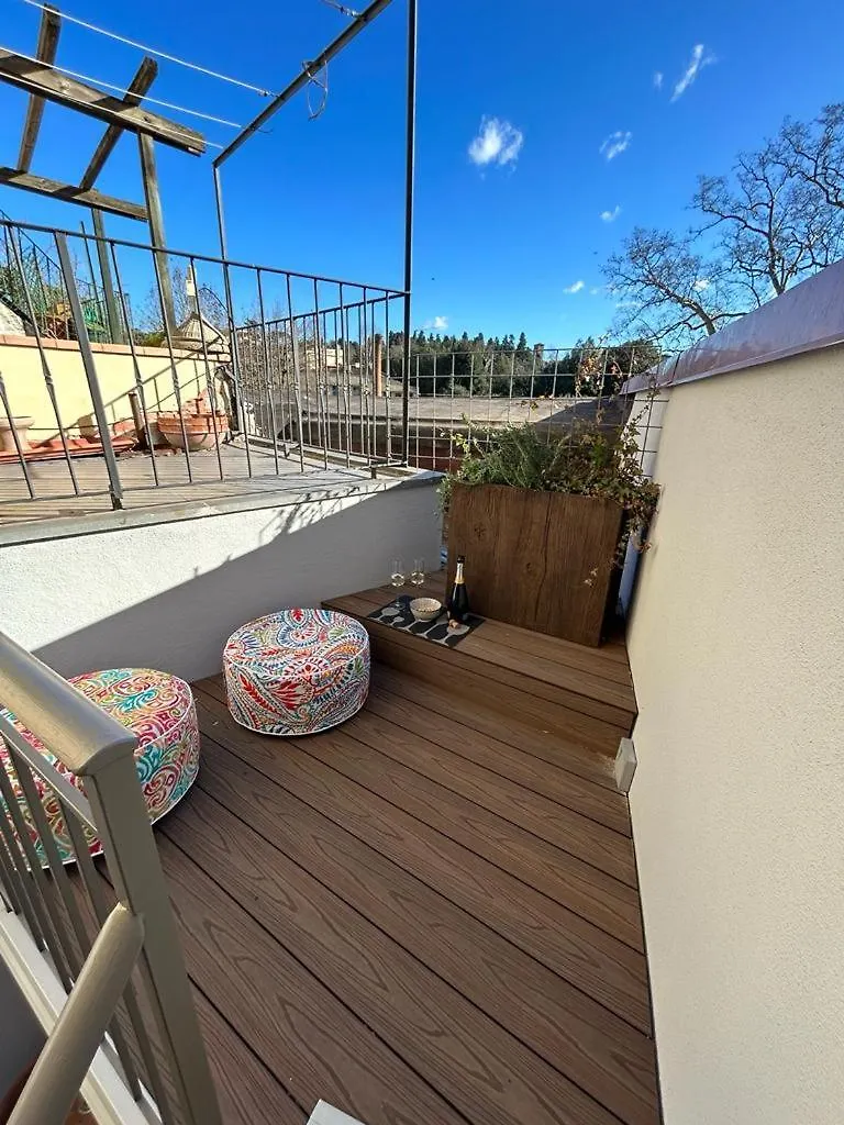 Rifugio99 Firenze - Giardini Di Boboli Apartamento  Florença